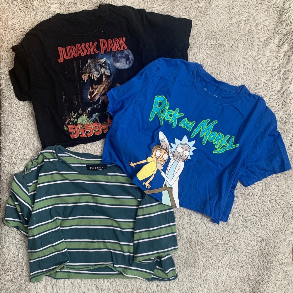 Assorted Crop Tops